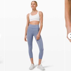 Lululemon Invigorate Crop 23"